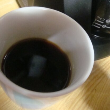 いつものコーヒーがすごく美味しくなりました。味・香りともにリラックス効果もアップするのでくつろぎタイムの定番ドリンクにします。